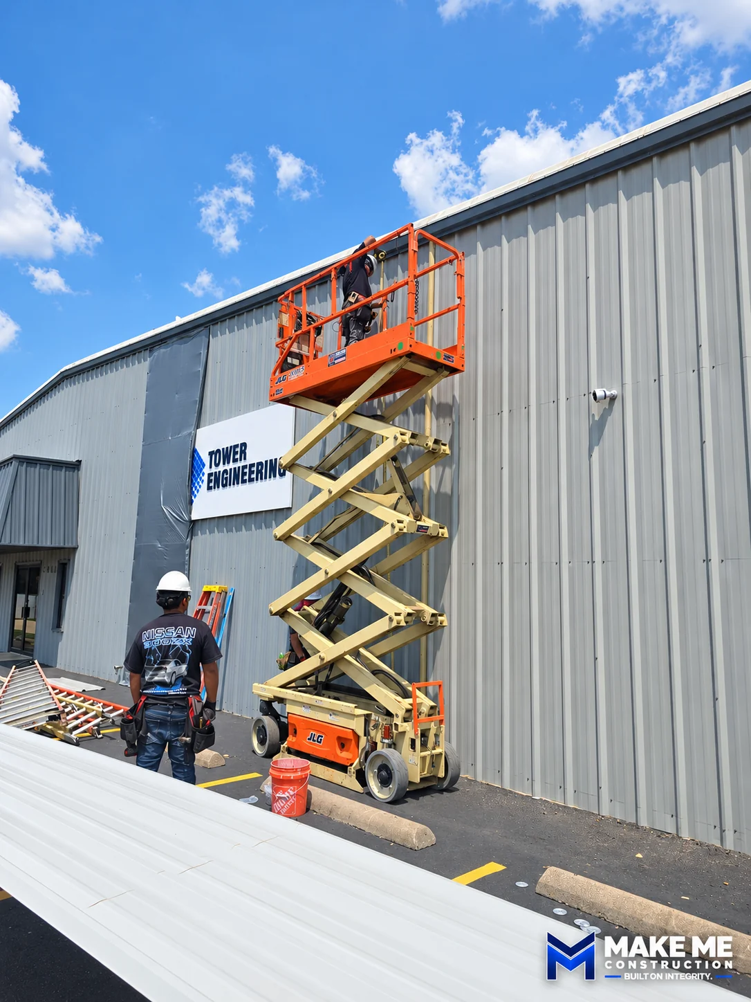 Commercial Metal Siding Installation — Fort Worth, TX