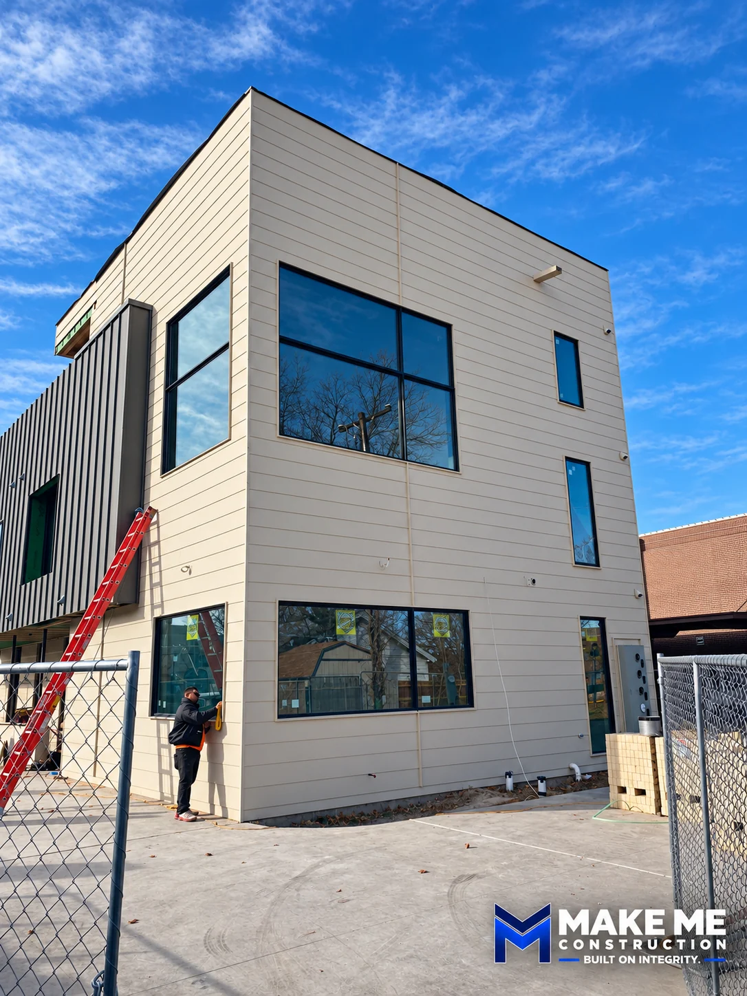 Commercial Siding Installation — Fort Worth, TX