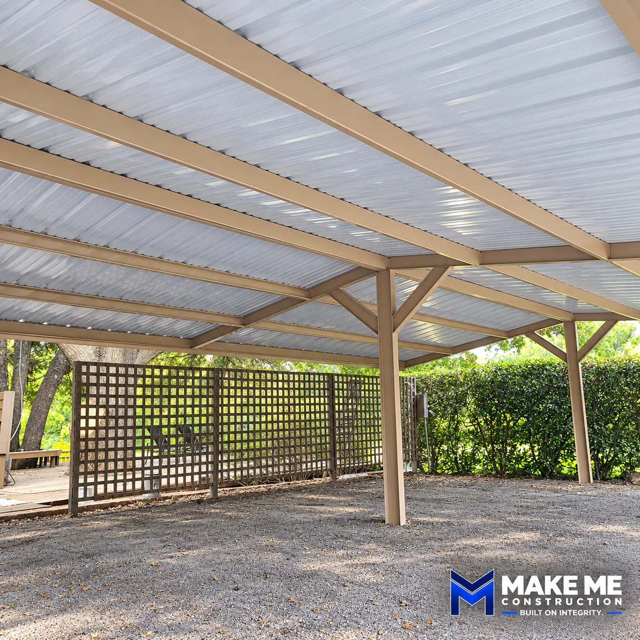 Metal Patio Cover