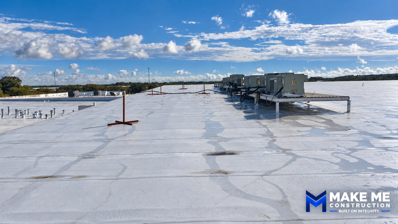 Commercial Roofing project