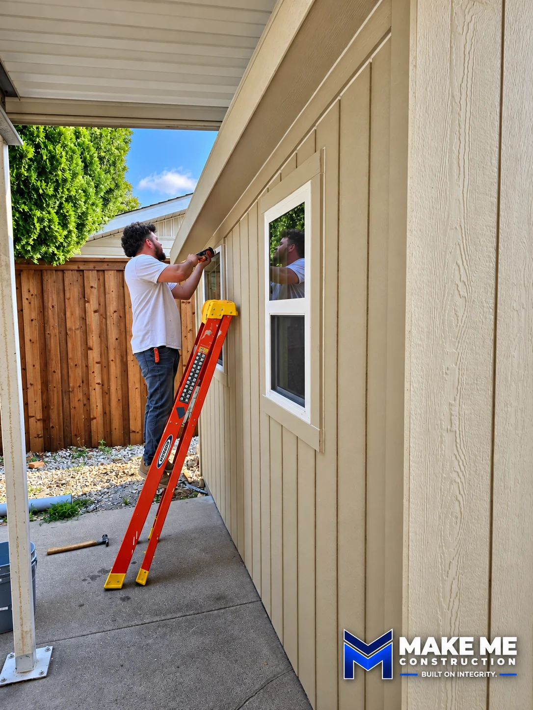 Siding Installation Detail
