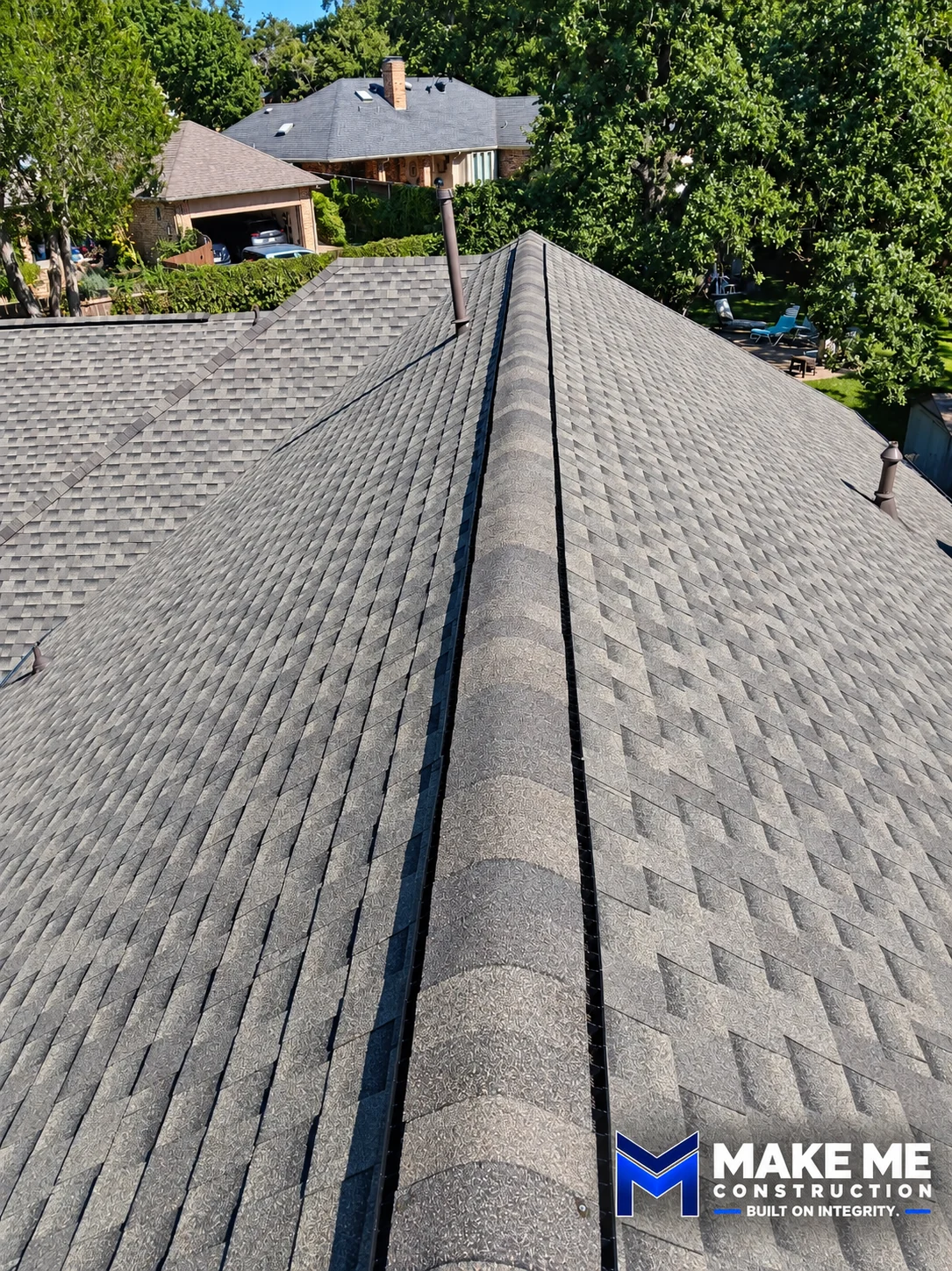 Shingle Roof and Ridge Caps