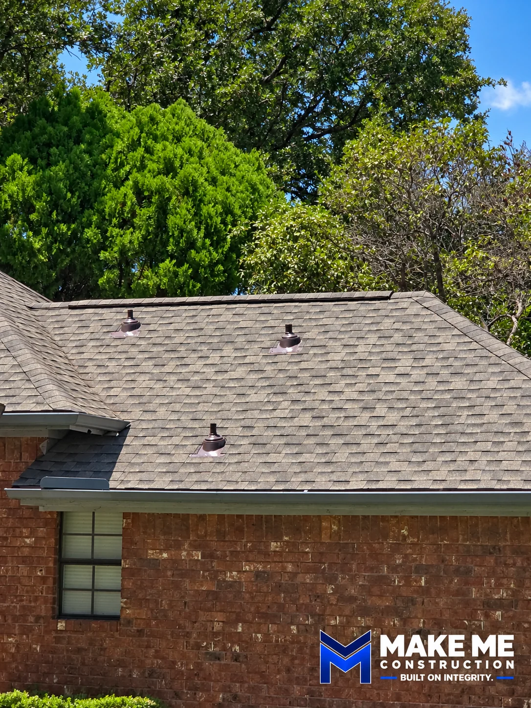 Residential Shingles and Pipe Flashing