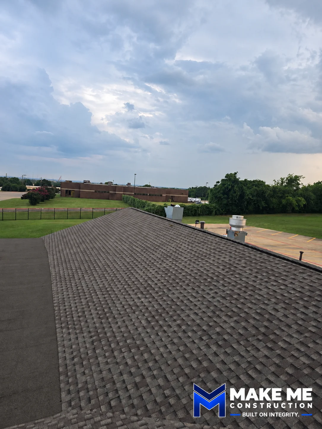 Completed Roofing Overview